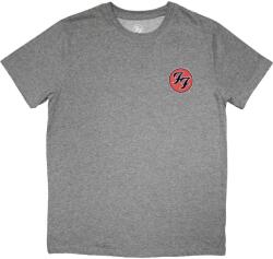 Foo Fighters Mini FF Logo Grey M Ing (<![CDATA[FOOTS65MG02]]>)