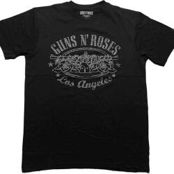 Guns N' Roses LA Logo (Embellished) Black L Ing (GNRTS138MB03)