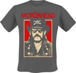 Motörhead Lemmy RJ Charcoal Grey XL Ing (MHEADTEE66MC04)