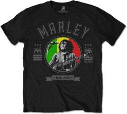 Bob Marley Rebel Music Seal Black L Ing (BMATS18MB03)