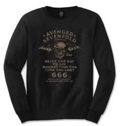 Avenged Sevenfold Seize the Day Black XL Ing (ASLS01MB04)