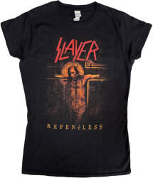 Slayer Repentless Crucifix Black M Női Ing (SLAYTEE28LB02)