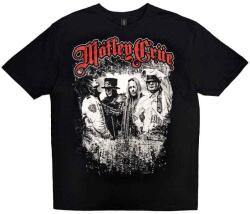 Mötley Crüe Greatest Hits Band Shot Black XL Ing (MOTTEE06MB04)