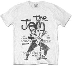 The Jam 100 Club 77 Rövid ujjú póló White L (JA10MW03)