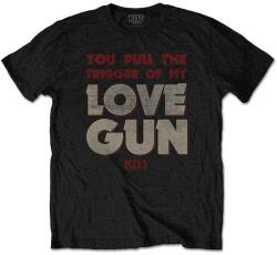 Kiss Pull The Trigger Black XL Ing (KISSTS02MB04)