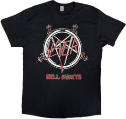Slayer Hell Awaits Tour (Back Print) Black M Ing (SLAYTEE71MB02)