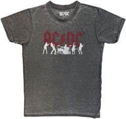AC/DC Silhouettes Charcoal Grey XL Ing (ACDCBO04MC04)