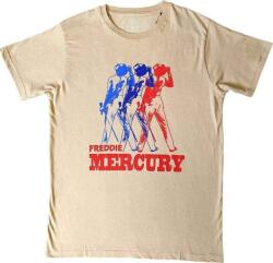 Freddie Mercury Multicolour Photo Sand M Ing (FREDTS06MS02)