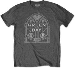 Green Day Stained Glass Arch Charcoal Grey XL Ing (GDTS34MC04)