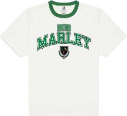 Bob Marley Collegiate Crest White L Ing (BMATS50MW03)