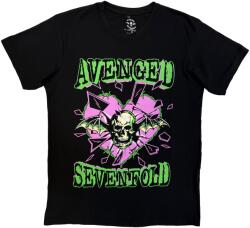 Avenged Sevenfold Heart Break Carbon Black L Ing (ASCBN50MB03)