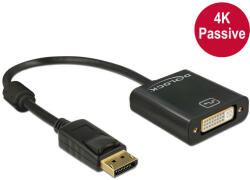 Delock 62601 DisplayPort apa -& gt; DVI anya adapter