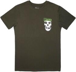 Misfits Mini Skull & Logo Green XL Ing (MISTS23MGR04)