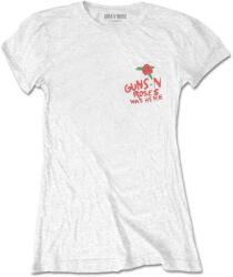 Guns N' Roses Lies, Lies, Lies (Back Print) Rövid ujjú póló White S Női (GNRTS59LW01)