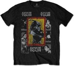 Bob Marley Kaya Tour (Back Print) Rövid ujjú póló Black L (BMATS23MB03)