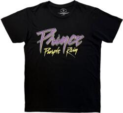Prince Purple Rain 40th Anniversary (Back Print) Carbon Black L Ing (PRINCBN47MB03)