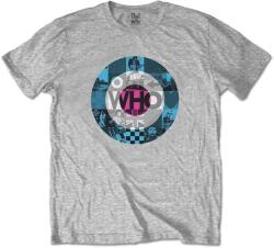 The Who Target Blocks Grey M Ing (WHOTEE39MG02)