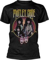Mötley Crüe Theatre Pentagram Black L Ing (MOTTEE38MB03)