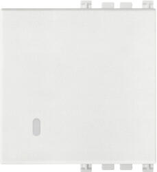 Vimar Tasta intrerupator 2 module Vimar Arke alb (VIM-19022.1.B)