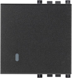 Vimar Tasta intrerupator 2 module Vimar Arke gri (VIM-19022.1)