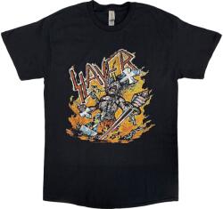 Slayer Cartoon Flames Black M Ing (SLAYTEE81MB02)