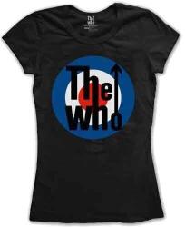 The Who Target Classic Black M Női Ing (WHOTEE01LB02)