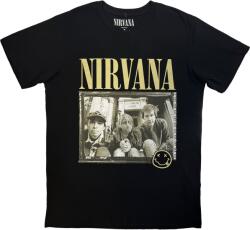 Nirvana Nevermind '91 Hotel Photo (Back Print) Carbon Black M Ing (<![CDATA[NIRVCBN97MB02]]>)