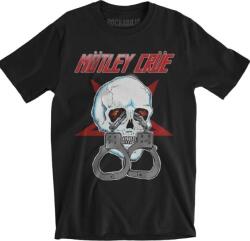Mötley Crüe Skull Cuffs 2 Black L Ing (MOTTEE36MB03)