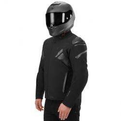 Shima STX motoros kabát fekete