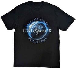 Godsmack Lighting Up The Sky World Tour Black XL Ing (GODTS07MB04)