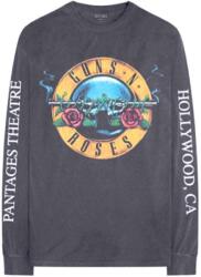 Guns N' Roses Hollywood Tour (Back & Sleeve Print) Charcoal Grey M Ing (GNRLST65MC02)