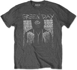 Green Day Ski Mask Charcoal Grey M Ing (GDTS27MC02)