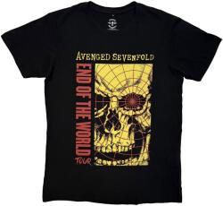 Avenged Sevenfold End Of The World Tour Carbon Black M Ing (ASCBN49MB02)