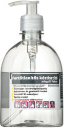  Brilliance Fertőtlenítős kéztisztító adagoló flakon 500 ml (üres)