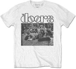The Doors Jim on Floor Rövid ujjú póló White L (DOTS13MW03)