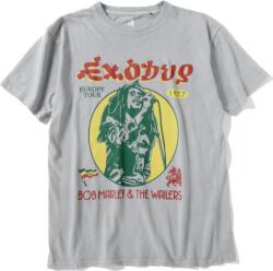 Bob Marley 1977 Tour (Wash Collection) Grey XL Ing (BMATS39MDD04)