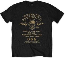 Avenged Sevenfold Seize the Day Soft Black L Ing (ASTS01L)