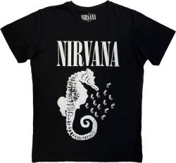 Nirvana Seahorse & Logo Mono Carbon Black XL Ing (<![CDATA[NIRVCBN89MB04]]>)