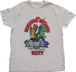 The Rolling Stones Sixty Stadium Dragon (Puff Print) White XL Ing (RSTS172MW04)