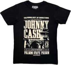Johnny Cash Prison Poster Carbon Black XL Ing (JCCBN28MB04)