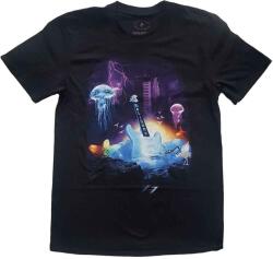 Prince Lotus Flower (Back Print) Black L Ing (PRINTS24MB03)
