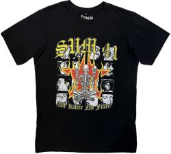 Sum 41 All Killer No Filler Tracklist (Back Print) Carbon Black L Ing (SUMCBN27MB03)