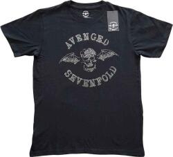 Avenged Sevenfold Deathbat (Embellished) Black M Ing (ASTS36MB02)