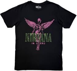 Nirvana In Utero Purple Angel Carbon Black L Ing (<![CDATA[NIRVCBN101MB03]]>)