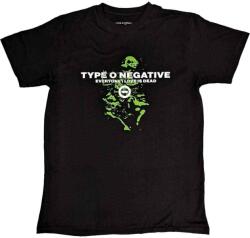 Type O Negative Everyone I Love Is Dead (Back Print) Black XL Ing (<![CDATA[TONTS05MB04]]>)