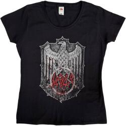 Slayer Bloody Shield Black L Női Ing (SLAYTEE43LB03)