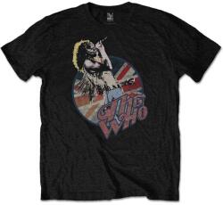 The Who Roger Vintage Pose Black XL Ing (<![CDATA[WHOTEE33MB04]]>)