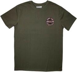 Johnny Cash Mini American Rebel Logo Green XL Ing (JCTS24MGR04)