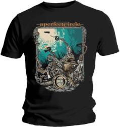 A Perfect Circle The Depths Black XL Ing (APCTS04MB04)
