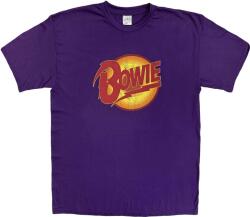 David Bowie Vintage Diamond Dogs Logo Purple XL Ing (BOWTS09MPU04)